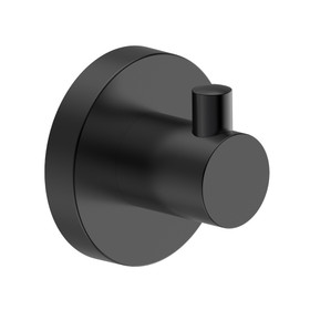 Klässich Cossen Robe Hook Matte Black Klässich Cossen Robe Hook Matte Black