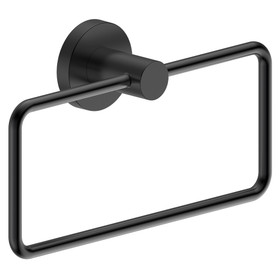 Klässich Cossen Hand Towel Bar Matte Black Klässich Cossen Hand Towel Bar Matte Black