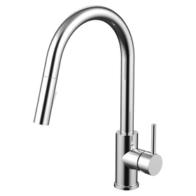 Vogue Linear Magnetic Pullout Sink Mixer Chrome