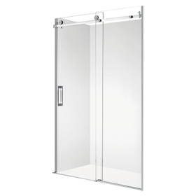 Vogue Sombra 1200mm Chrome Frameless Shower Combo