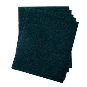 Crownman Black Carbide Silicon Abrasive Paper #80 - Pack of 10