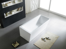 Vogue Milano Freestanding Bath 1700mm Left hand