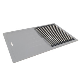 Sink Drainer Mat Stainless Steel 440mm