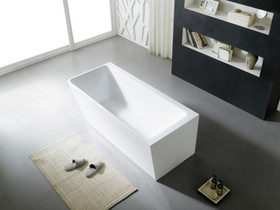 Vogue Milano Freestanding Bath 1500mm Right hand