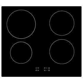 Vogue Induction Cooktop with Boost & Timer Function - 60cm