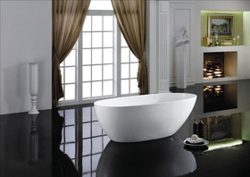 Vogue Churro Freestanding Bath 1690mm