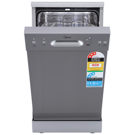 Midea 9 Place Dishwasher 45cm SS - Orion