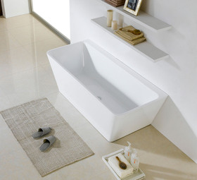 Vogue Cali Wall Freestanding Bath 1500mm