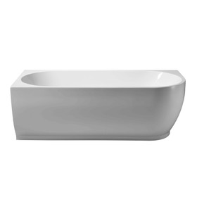 Vogue Rosemont Freestanding Bathtub 1700mm Left Hand