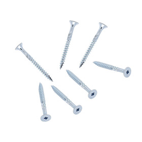 TDX Zinc Plated Wood Screw 60mm - Pack of 25