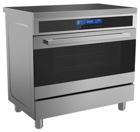 Midea Freestanding Oven 90cm with Induction Cooktop