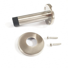 TDX Wall Mounted Door Stopper Stainless Steel