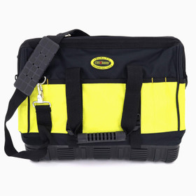 Crownman Polyester Fabric Tool Bag with Rubber Base