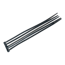 Crownman Nylon Cable Tie  4.8 x 300mm - Black