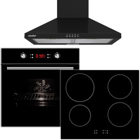 Quality Black Kitchen Appliances Combo