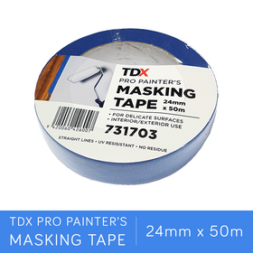 TDX Painters Masking Tape 24mm x 50m