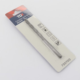 TDX Ceramic Drill Bits 6mm TDX Ceramic Drill Bits 6mm