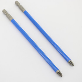 TDX Screwdriver Bits Pozi #2 150mm - Pack of 2 TDX Screwdriver Bits Pozi #2 150mm - Pack of 2