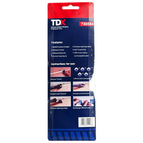 TDX Sealant Remover with 5 Blade Sizes