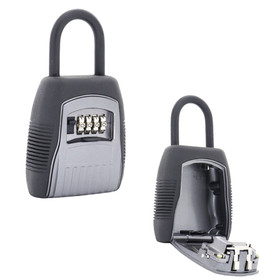 TDX Key Storage Safe - Padlock Style