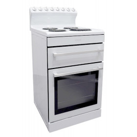 Vogue Freestanding Oven 54cm with Coil Elements