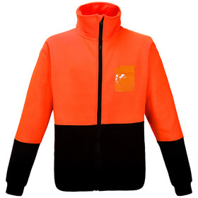 TDX Safety Fleece Orange 2XL