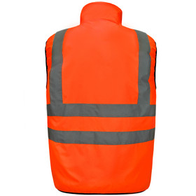 TDX Safety Vest Orange Jacket - 5XL