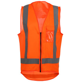 TDX Safety Vest Orange 4XL