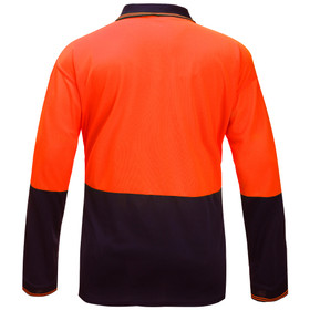 TDX Safety T-Shirt Long Sleeves Orange - XL