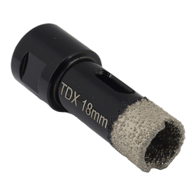 TDX Diamond Holesaw for Angle Grinder M14 - 18mm TDX Diamond Holesaw for Angle Grinder M14 - 18mm