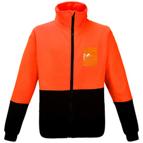 TDX Safety Fleece Orange XL