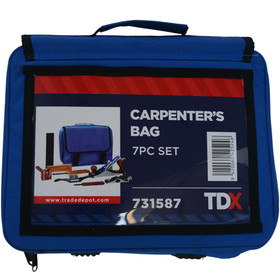 TDX Carpenter Bag Set 7Pcs