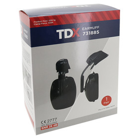 TDX Earmuff Clip On - 1 Pair