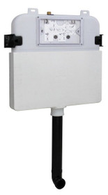 LECCO Floor Toilet & In-Wall Cistern No Frame Combo LECCO Floor Toilet & In-Wall Cistern No Frame Combo