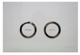 LECCO Floor Toilet & In-Wall Cistern No Frame Combo LECCO Floor Toilet & In-Wall Cistern No Frame Combo