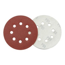 Crownman Aluminium Oxide Sanding Disc 115mm #80 - Pack of 10