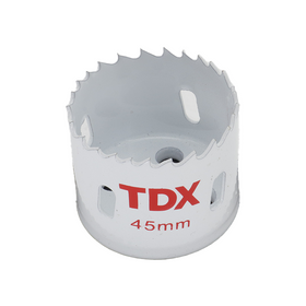 TDX Bi-Metal Holesaw - 45mm