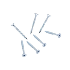 TDX Zinc Plated Wood Screw 50mm - Pack of 50