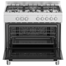 Vogue Freestanding Oven 90cm with Gas Cooktop - SS