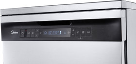 Midea 15 Place Dishwasher 60cm SS - Titania