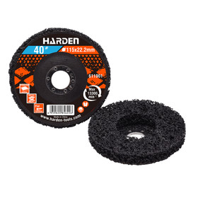 Harden Strip Disc with Fibreglass Backing - 115mm