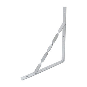 TDX Heavy Duty Shelf Bracket - 500 x 400 x 4.5mm