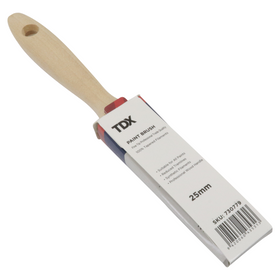 TDX Paint Brush 25mm - Premium Handle TDX Paint Brush 25mm - Premium Handle