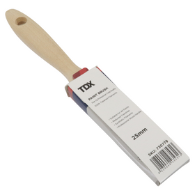 TDX Paint Brush 25mm - Premium Handle