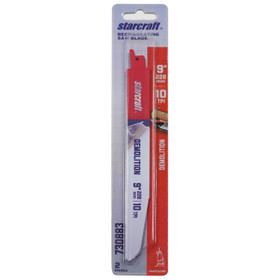 Starcraft Reciprocating Saw Blade 10TPI | 228mm - Pack of 2
