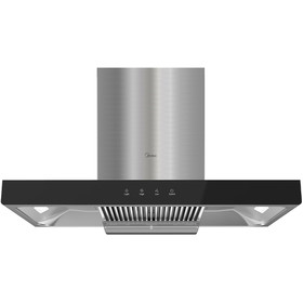 Midea T-Canopy Rangehood 90cm - SS & Black - Touch