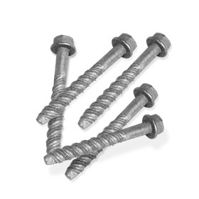 TDX Anchor Bolt Screw Flanged Hex Head 10x100mm - Pack of 25