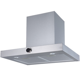 Master Kitchen T-Canopy Rangehood 60cm - SS