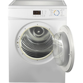 Midea Washing Machine Top Load 5.5kg & Air Vented Dryer 7kg Combo