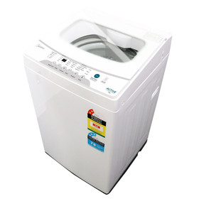 Midea Washing Machine Top Load 5.5kg & Air Vented Dryer 7kg Combo